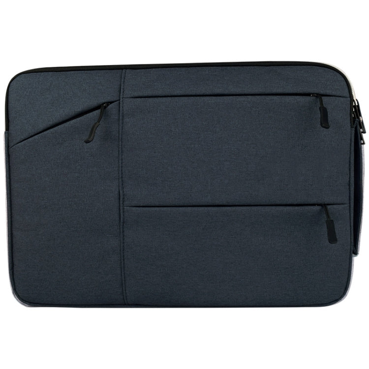 Universal Multiple Pockets Wearable Oxford Cloth Soft Portable Simple Business Laptop Tablet Bag, For 13.3 inch and Below Macbook, Samsung, Lenovo, Sony, DELL Alienware, CHUWI, ASUS, HP (navy) by bashfashion