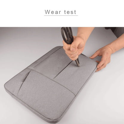 Universal Multiple Pockets Wearable Oxford Cloth Soft Portable Simple Business Laptop Tablet Bag, For 13.3 inch and Below Macbook, Samsung, Lenovo, Sony, DELL Alienware, CHUWI, ASUS, HP (navy) by bashfashion