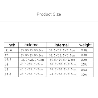 Universal Multiple Pockets Wearable Oxford Cloth Soft Portable Simple Business Laptop Tablet Bag, For 14 inch and Below Macbook, Samsung, Lenovo, Sony, DELL Alienware, CHUWI, ASUS, HP(Black) by bashfashion