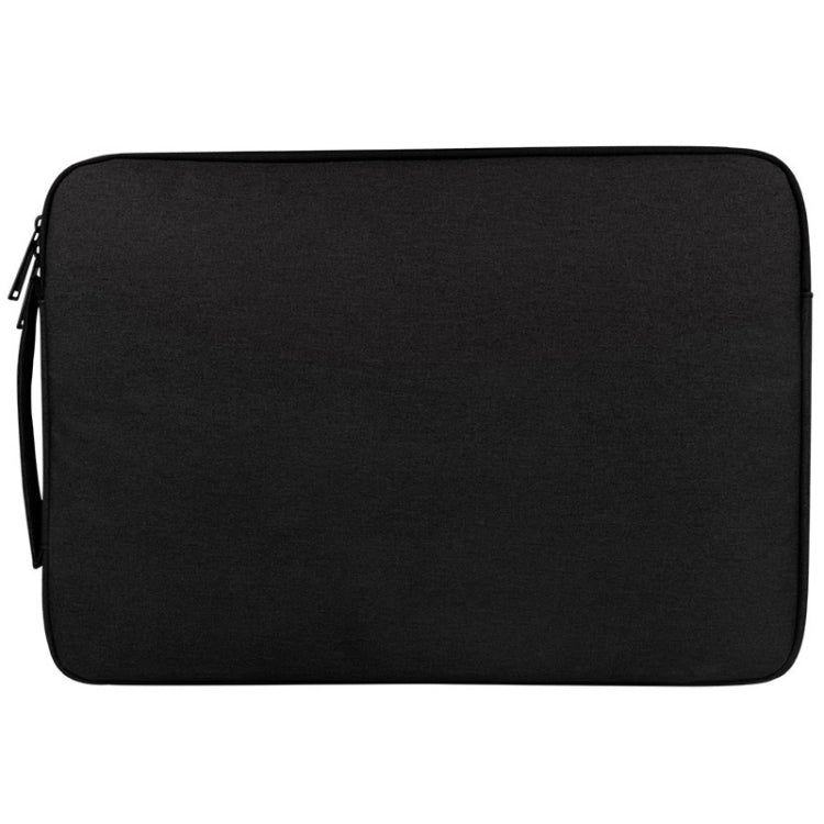 Universal Multiple Pockets Wearable Oxford Cloth Soft Portable Simple Business Laptop Tablet Bag, For 14 inch and Below Macbook, Samsung, Lenovo, Sony, DELL Alienware, CHUWI, ASUS, HP(Black) by bashfashion