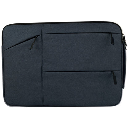 Universal Multiple Pockets Wearable Oxford Cloth Soft Portable Simple Business Laptop Tablet Bag, For 14 inch and Below Macbook, Samsung, Lenovo, Sony, DELL Alienware, CHUWI, ASUS, HP(navy) by bashfashion