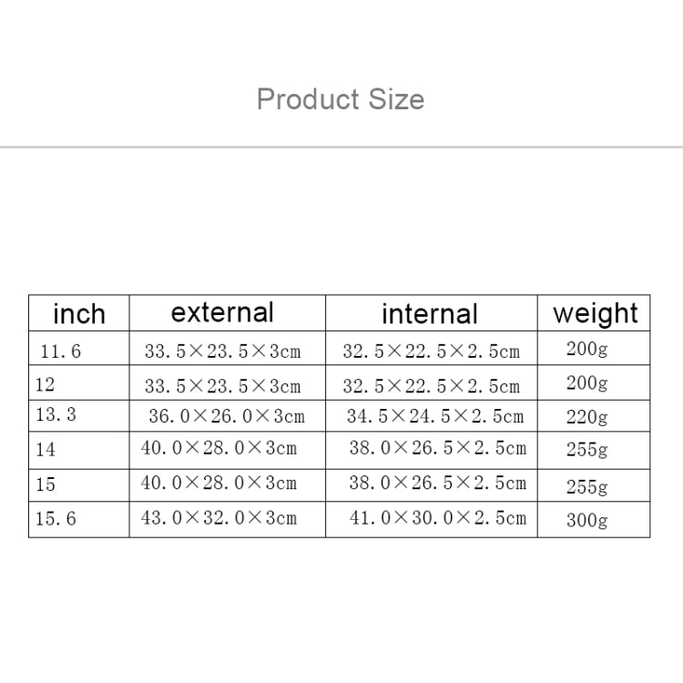 Universal Multiple Pockets Wearable Oxford Cloth Soft Portable Simple Business Laptop Tablet Bag, For 15.6 inch and Below Macbook, Samsung, Lenovo, Sony, DELL Alienware, CHUWI, ASUS, HP (Black) by bashfashion