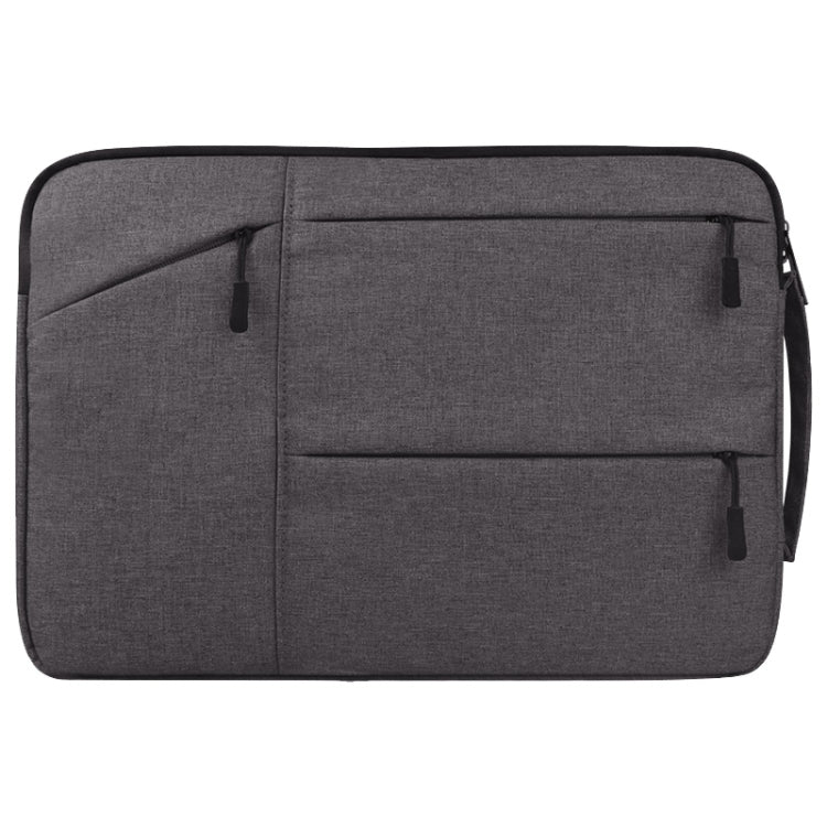 Universal Multiple Pockets Wearable Oxford Cloth Soft Portable Simple Business Laptop Tablet Bag, For 15.6 inch and Below Macbook, Samsung, Lenovo, Sony, DELL Alienware, CHUWI, ASUS, HP (Grey) by bashfashion
