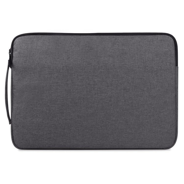 Universal Multiple Pockets Wearable Oxford Cloth Soft Portable Simple Business Laptop Tablet Bag, For 15.6 inch and Below Macbook, Samsung, Lenovo, Sony, DELL Alienware, CHUWI, ASUS, HP (Grey) by bashfashion