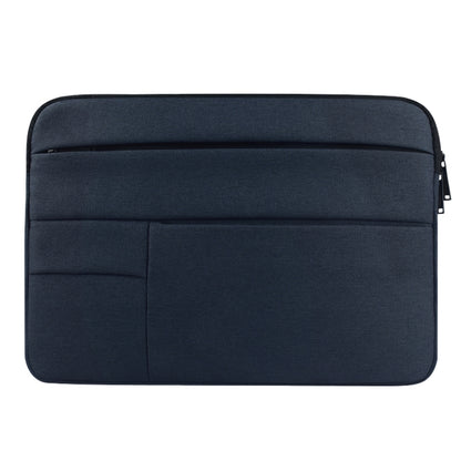 Universal Multiple Pockets Wearable Oxford Cloth Soft Portable Leisurely Laptop Tablet Bag, For 13.3 inch and Below Macbook, Samsung, Lenovo, Sony, DELL Alienware, CHUWI, ASUS, HP (navy) by bashfashion