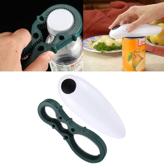 Automatic Electric Can Opener Bottle Opener by bashfashion