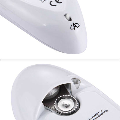 Automatic Electric Can Opener Bottle Opener by bashfashion