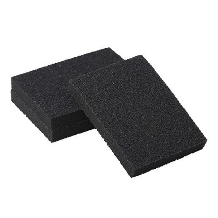 10 PCS Kitchen Emery Clean Rub Pot Rust Focal Stains Sponge Removing Tool by bashfashion