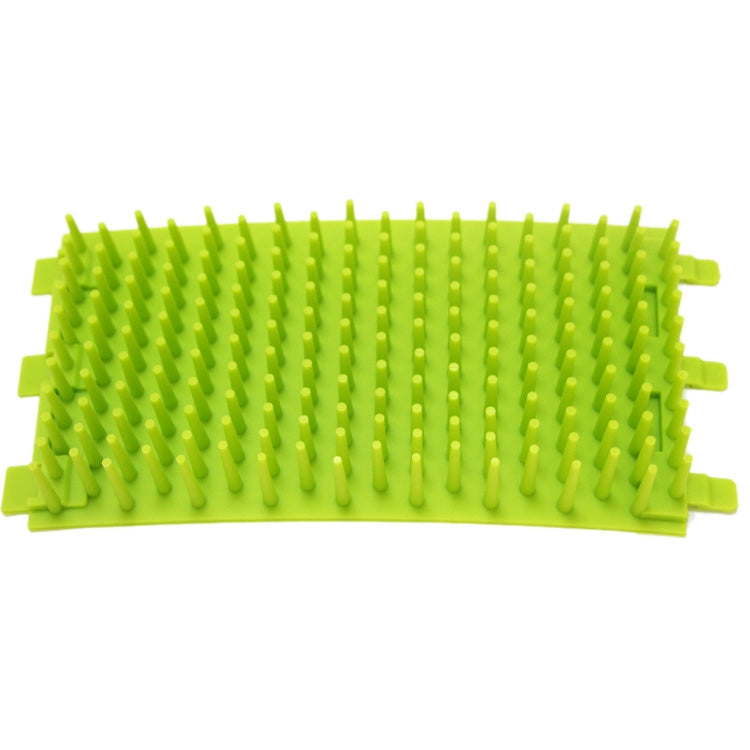 Pet Antiseptic Products Silicone Wash Feet Cleaning Cup Size: S(Green) by bashfashion