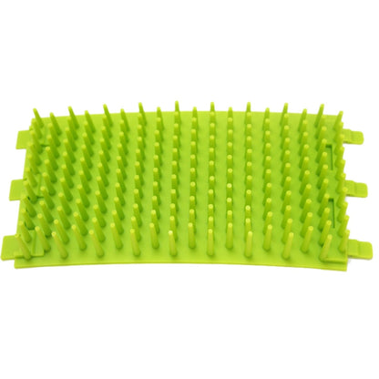 Pet Antiseptic Products Silicone Wash Feet Cleaning Cup Size: S(Green) by bashfashion
