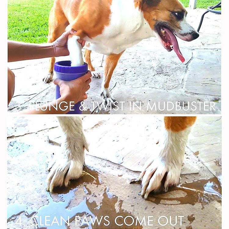 Pet Antiseptic Products Silicone Wash Feet Cleaning Cup Size: S(Green) by bashfashion