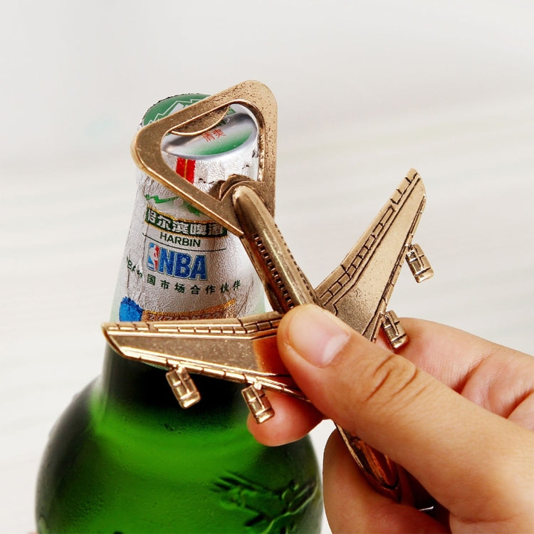 2 PCS Alloy Plane Design Beer Bottle Opener Best Wedding Gift and Party Favors by bashfashion