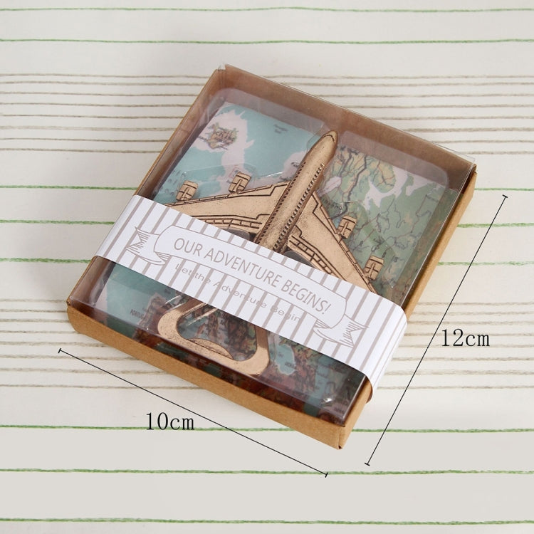 2 PCS Alloy Plane Design Beer Bottle Opener Best Wedding Gift and Party Favors by bashfashion