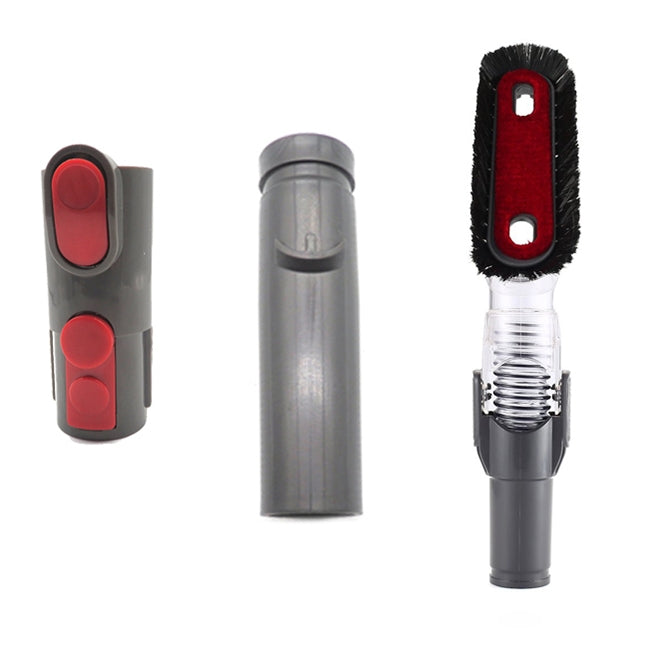 XD996 3 in 1 Handheld Tool Bendable Anti-static Suction Head Kits D931 D928 D907 for Dyson V6 / V7 / V8 / V9 / V10 Vacuum Cleaner by bashfashion