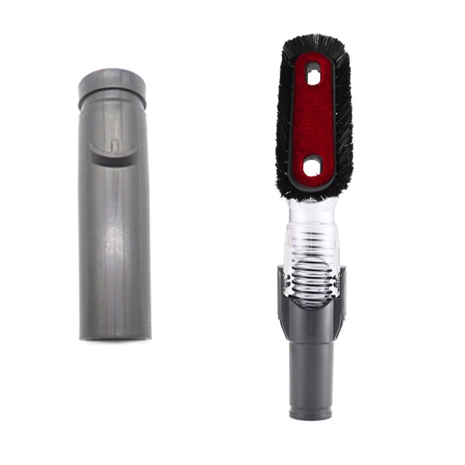 XD995 2 in 1 Handheld Tool Bendable Anti-static Suction Head Kits D928 D907 for Dyson V6 Vacuum Cleaner by bashfashion