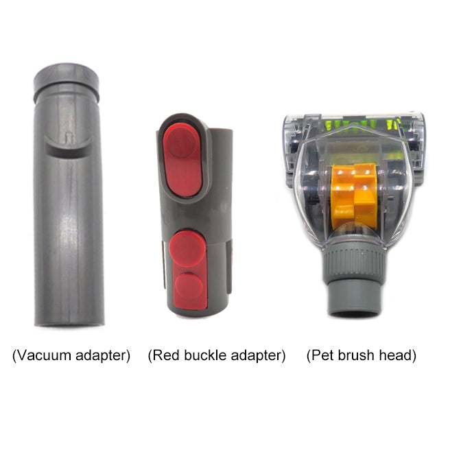 XD994 3 in 1 Handheld Tool Anti Mites Suction Head Kits D928 D931 D923 for Dyson V6 / V7 / V8 / V10 Vacuum Cleaner by bashfashion