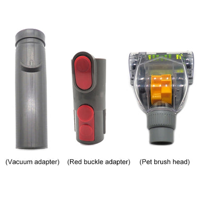 XD994 3 in 1 Handheld Tool Anti Mites Suction Head Kits D928 D931 D923 for Dyson V6 / V7 / V8 / V10 Vacuum Cleaner by bashfashion