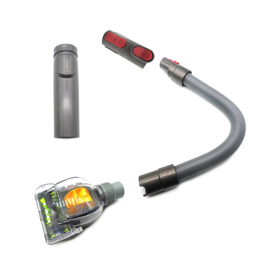 XD992 4 in 1 Handheld Tool Anti Mites Suction Head Kits D931 D928 D923 D918 for Dyson V6 / V7 / V8 / V10 Vacuum Cleaner by bashfashion