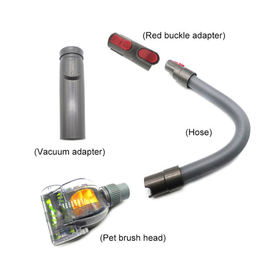XD992 4 in 1 Handheld Tool Anti Mites Suction Head Kits D931 D928 D923 D918 for Dyson V6 / V7 / V8 / V10 Vacuum Cleaner by bashfashion