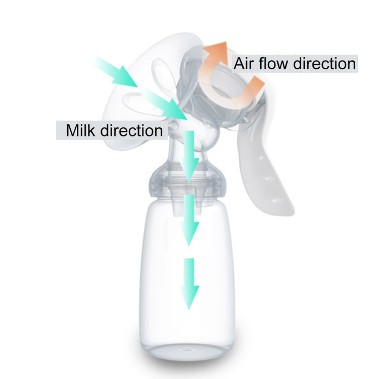 REAL BUBEE Maternity Products PP Manual Suckling Breast Milk Pump for Mama by bashfashion