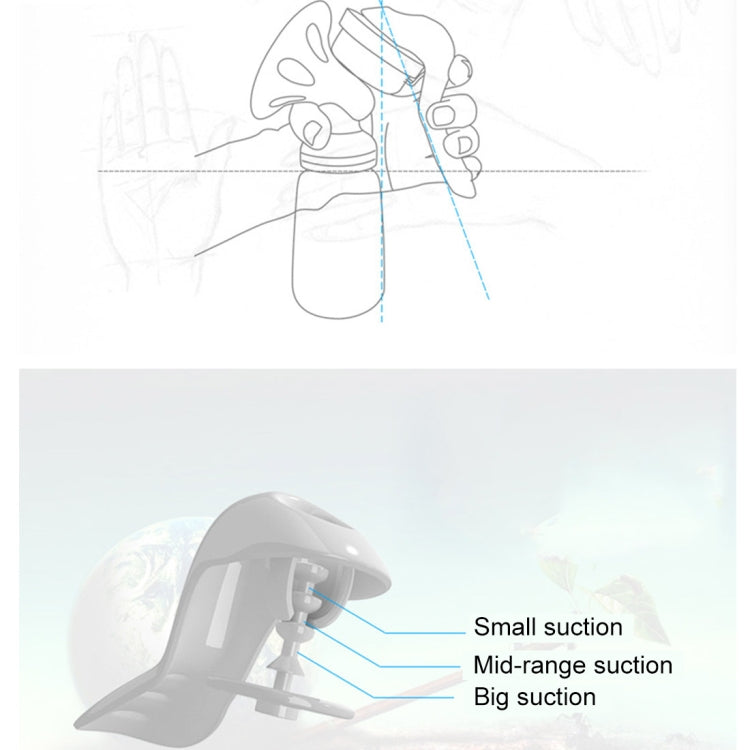 REAL BUBEE Maternity Products PP Manual Suckling Breast Milk Pump for Mama by bashfashion