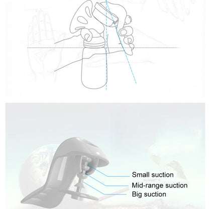REAL BUBEE Maternity Products PP Manual Suckling Breast Milk Pump for Mama by bashfashion