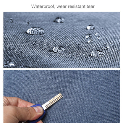 Universal Multi-Function Oxford Cloth Laptop Computer Shoulders Bag Business Backpack Students Bag, Size: 42x30x11cm, For 15.6 inch and Below Macbook, Samsung, Lenovo, Sony, DELL Alienware, CHUWI, ASUS, HP(Black) by bashfashion