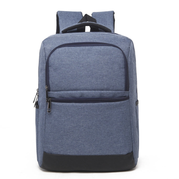 Universal Multi-Function Oxford Cloth Laptop Computer Shoulders Bag Business Backpack Students Bag, Size: 42x30x11cm, For 15.6 inch and Below Macbook, Samsung, Lenovo, Sony, DELL Alienware, CHUWI, ASUS, HP(Blue) by bashfashion
