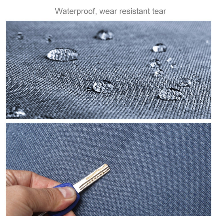 Universal Multi-Function Oxford Cloth Laptop Computer Shoulders Bag Business Backpack Students Bag, Size: 42x30x11cm, For 15.6 inch and Below Macbook, Samsung, Lenovo, Sony, DELL Alienware, CHUWI, ASUS, HP(Blue) by bashfashion