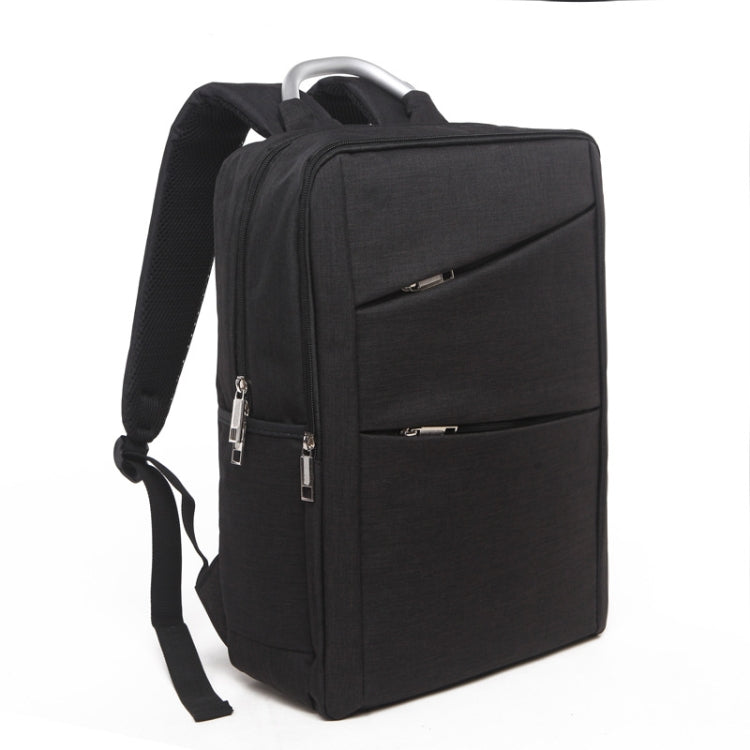 Universal Multi-Function Oxford Cloth Laptop Computer Shoulders Bag Business Backpack Students Bag, Size: 40x28x12cm, For 14 inch and Below Macbook, Samsung, Lenovo, Sony, DELL Alienware, CHUWI, ASUS, HP(Black) by bashfashion