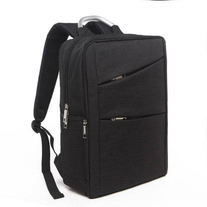 Universal Multi-Function Oxford Cloth Laptop Computer Shoulders Bag Business Backpack Students Bag, Size: 40x28x12cm, For 14 inch and Below Macbook, Samsung, Lenovo, Sony, DELL Alienware, CHUWI, ASUS, HP(Black) by bashfashion