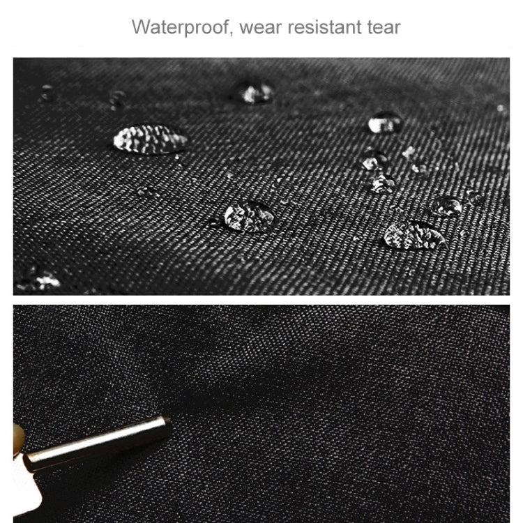 Universal Multi-Function Oxford Cloth Laptop Computer Shoulders Bag Business Backpack Students Bag, Size: 40x28x12cm, For 14 inch and Below Macbook, Samsung, Lenovo, Sony, DELL Alienware, CHUWI, ASUS, HP(Black) by bashfashion