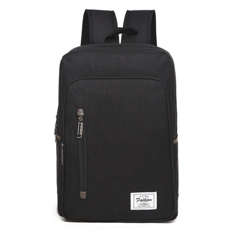 Universal Multi-Function Oxford Cloth Laptop Computer Shoulders Bag Business Backpack Students Bag, Size: 43x29x11cm, For 15.6 inch and Below Macbook, Samsung, Lenovo, Sony, DELL Alienware, CHUWI, ASUS, HP(Black) by bashfashion