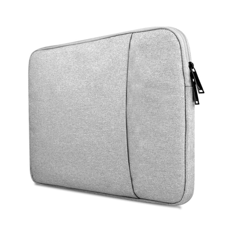 Universal Wearable Business Inner Package Laptop Tablet Bag, 12 inch and Below Macbook, Samsung, for Lenovo, Sony, DELL Alienware, CHUWI, ASUS, HP(Grey) by bashfashion
