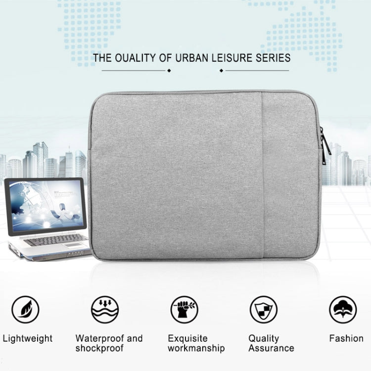 Universal Wearable Business Inner Package Laptop Tablet Bag, 12 inch and Below Macbook, Samsung, for Lenovo, Sony, DELL Alienware, CHUWI, ASUS, HP(Grey) by bashfashion