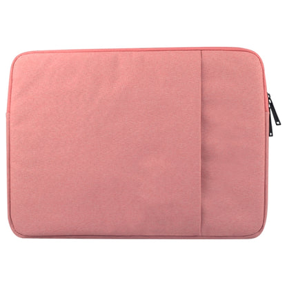 Universal Wearable Business Inner Package Laptop Tablet Bag, 13.3 inch and Below Macbook, Samsung, for Lenovo, Sony, DELL Alienware, CHUWI, ASUS, HP(Pink) by bashfashion