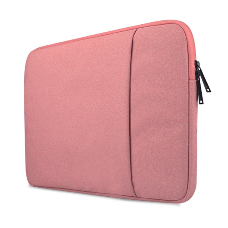 Universal Wearable Business Inner Package Laptop Tablet Bag, 13.3 inch and Below Macbook, Samsung, for Lenovo, Sony, DELL Alienware, CHUWI, ASUS, HP(Pink) by bashfashion