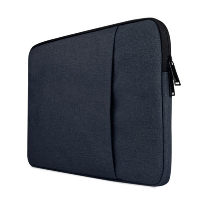 Universal Wearable Business Inner Package Laptop Tablet Bag, 13.3 inch and Below Macbook, Samsung, for Lenovo, Sony, DELL Alienware, CHUWI, ASUS, HP(Navy Blue) by bashfashion