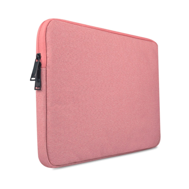 Universal Wearable Business Inner Package Laptop Tablet Bag, 14.0 inch and Below Macbook, Samsung, for Lenovo, Sony, DELL Alienware, CHUWI, ASUS, HP(Pink) by bashfashion