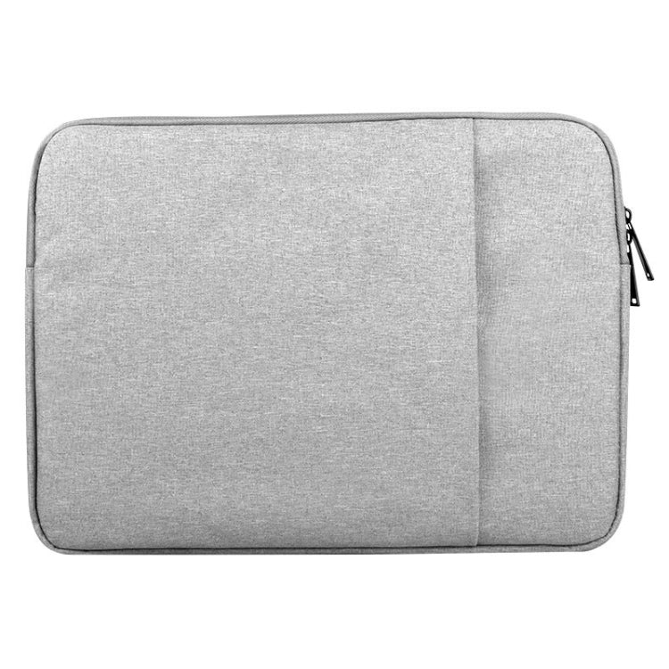Universal Wearable Business Inner Package Laptop Tablet Bag, 14.0 inch and Below Macbook, Samsung, for Lenovo, Sony, DELL Alienware, CHUWI, ASUS, HP(Grey) by bashfashion