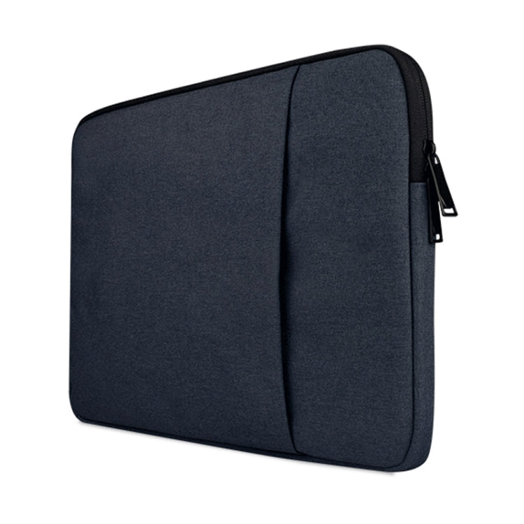 Universal Wearable Business Inner Package Laptop Tablet Bag, 14.0 inch and Below Macbook, Samsung, for Lenovo, Sony, DELL Alienware, CHUWI, ASUS, HP(Navy Blue) by bashfashion