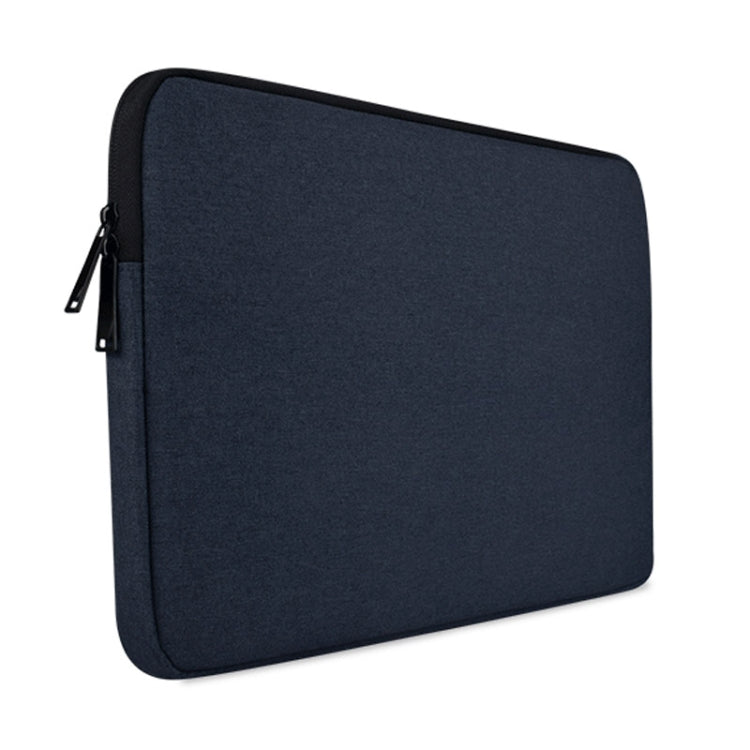 Universal Wearable Business Inner Package Laptop Tablet Bag, 15.6 inch and Below Macbook, Samsung, for Lenovo, Sony, DELL Alienware, CHUWI, ASUS, HP(Navy Blue) by bashfashion