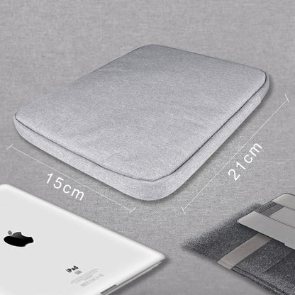 ND00 8 inch Shockproof Tablet Liner Sleeve Pouch Bag Cover, For iPad Mini 1 / 2 / 3 / 4 (Grey) by bashfashion
