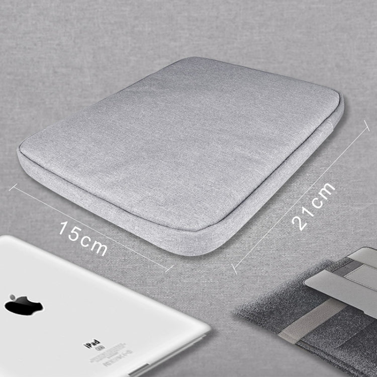 ND00 8 inch Shockproof Tablet Liner Sleeve Pouch Bag Cover, For iPad Mini 1 / 2 / 3 / 4 (Navy Blue) by bashfashion