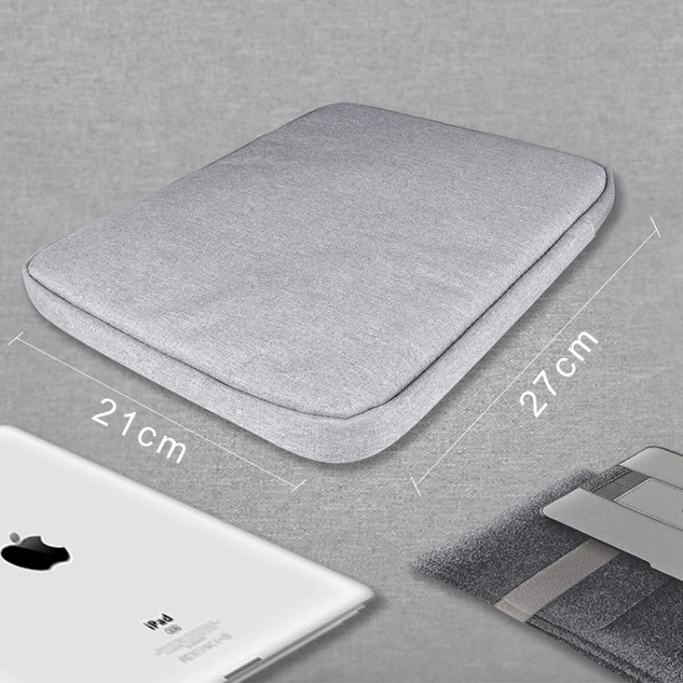 ND00 10 inch Shockproof Tablet Liner Sleeve Pouch Bag Cover, For iPad 9.7 (2018) / iPad 9.7 inch (2017), iPad Pro 9.7 inch(Grey) by bashfashion