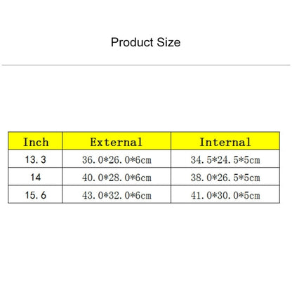 Breathable Wear-resistant Thin and Light Fashion Shoulder Handheld Zipper Laptop Bag with Shoulder Strap, For 14.0 inch and Below Macbook, Samsung, Lenovo, Sony, DELL Alienware, CHUWI, ASUS, HP(Dark Grey) by bashfashion