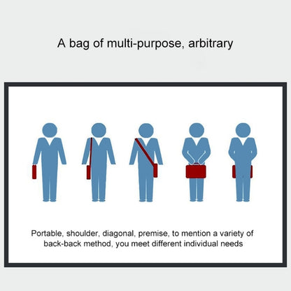 Breathable Wear-resistant Thin and Light Fashion Shoulder Handheld Zipper Laptop Bag with Shoulder Strap, For 14.0 inch and Below Macbook, Samsung, Lenovo, Sony, DELL Alienware, CHUWI, ASUS, HP(Dark Grey) by bashfashion