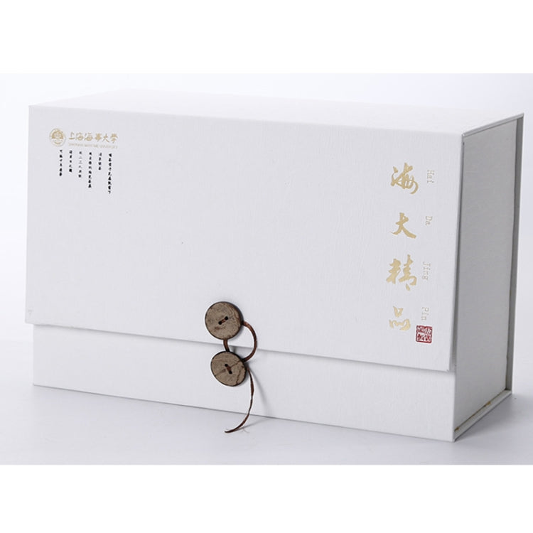 Portable Travel Ceramics Loop Handle Pot Teapot Teacup Set(White) by bashfashion