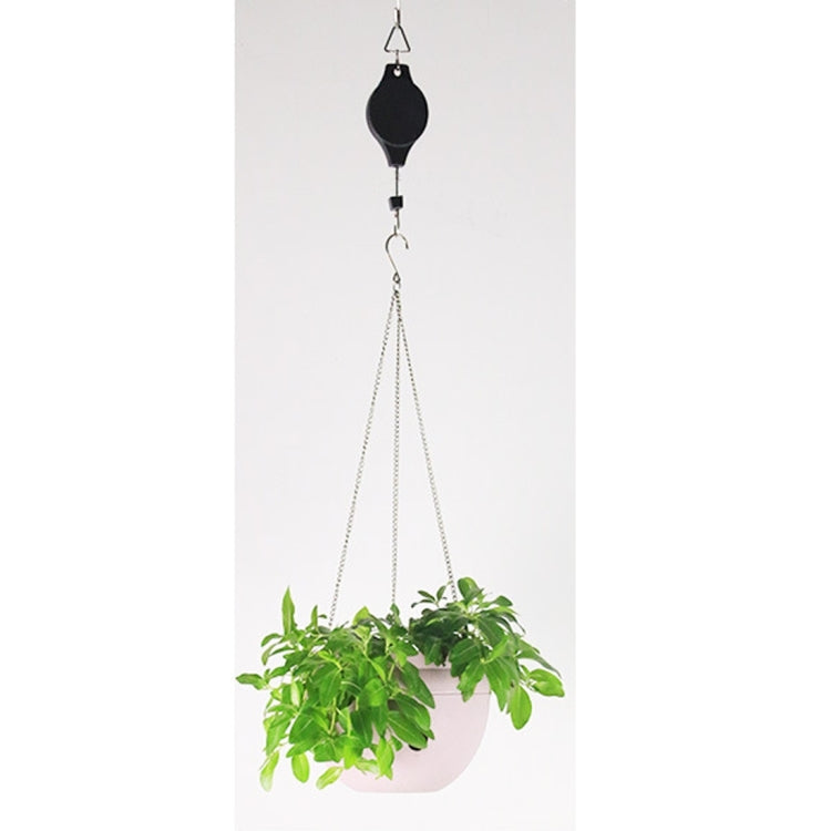 Plant Pulley Adjustable Heavy Duty Hanging Hooks Plant Hangers for Hanging Planters by bashfashion