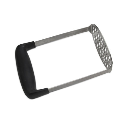 Stainless Steel Manual Pumpkin Potato Ricer Masher with Broad and Ergonomic Horizontal Handle by bashfashion